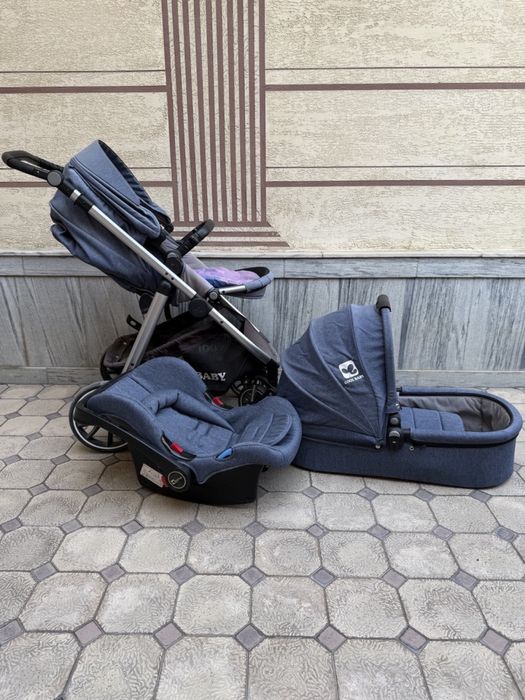 Коляска 3 в 1 в идиальном состоянии