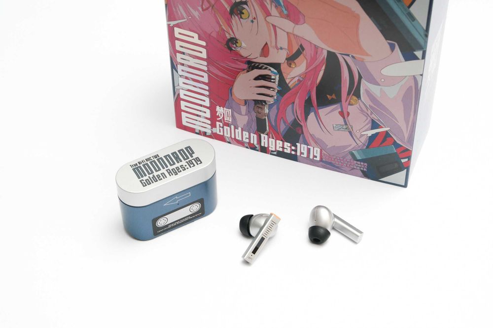 MOONDROP Golden Ages TWS driver planar magnetic casti wireless