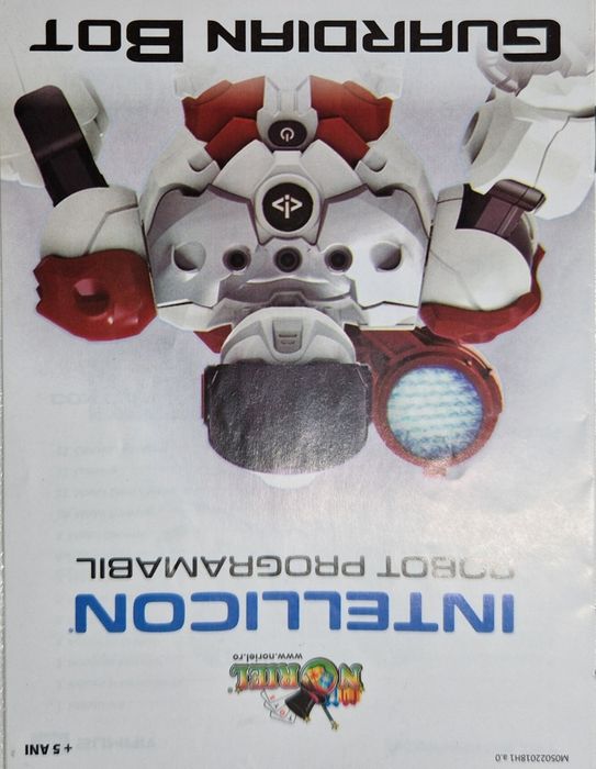 Robot interactiv Noriel Intellicon, Guardian Bot, 5+ ani + cadou