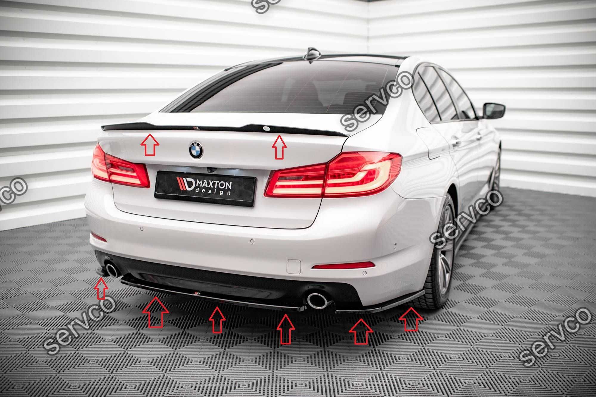 Pachet Body kit tuning Bmw Seria 5 G30 2017-2020 v3 - Maxton Design