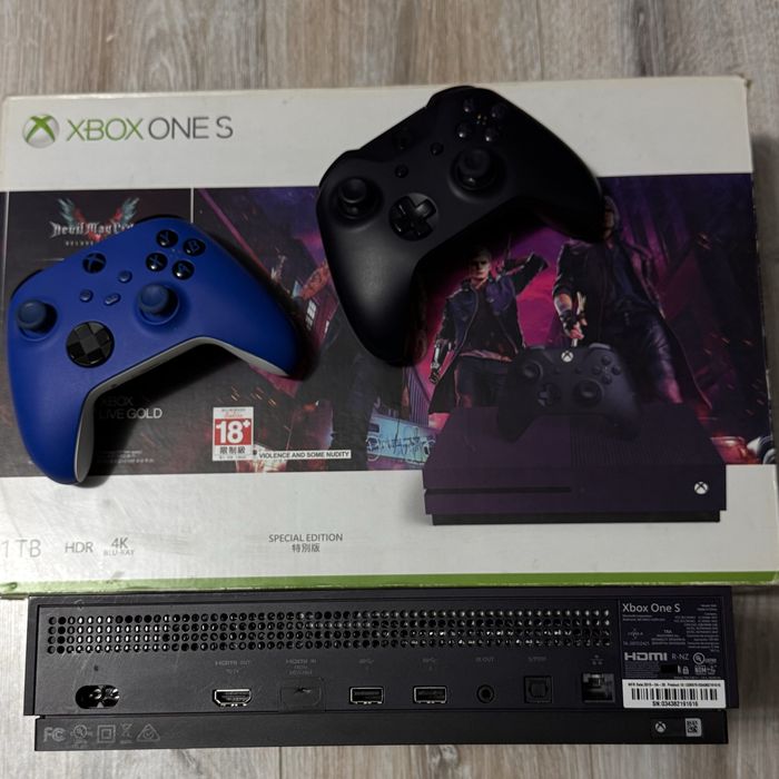 XBOX one S 1TB 120герц