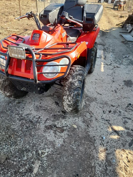 Vând atv arctic cat 400 4x4