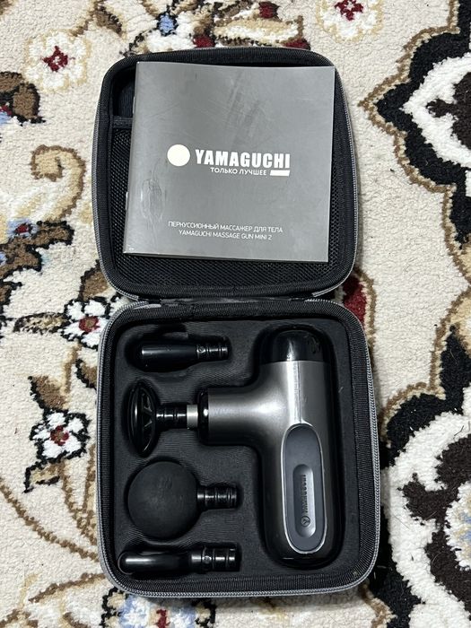 Перкуссионный массажер Yamaguchi Gun Mini 2