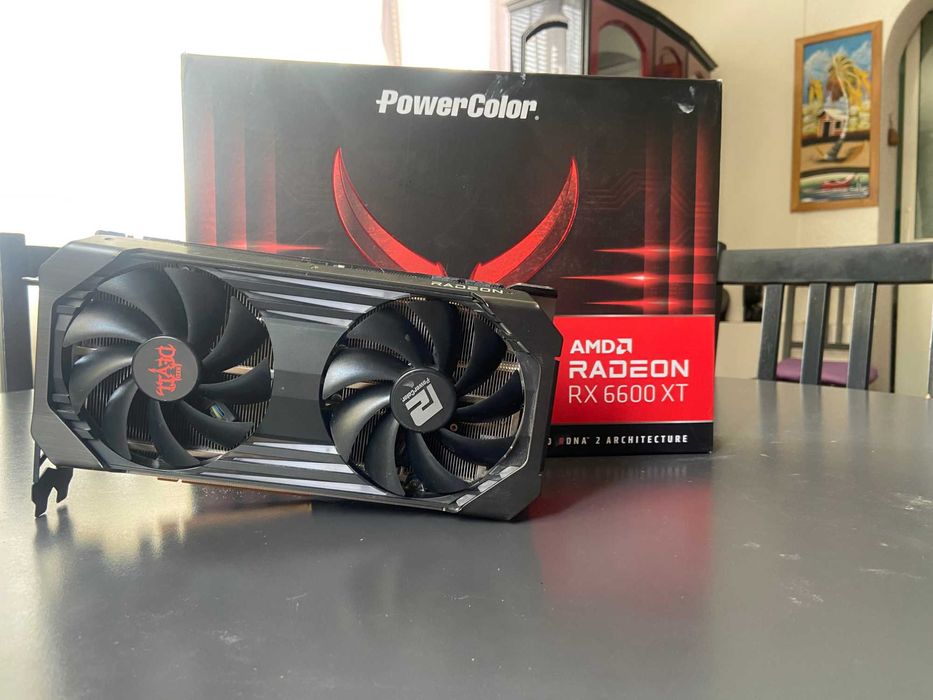 RX 6600 xt Red devil