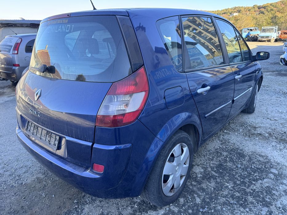 Renault Megane Scenik 1.9dci 130hp 2005г На Части