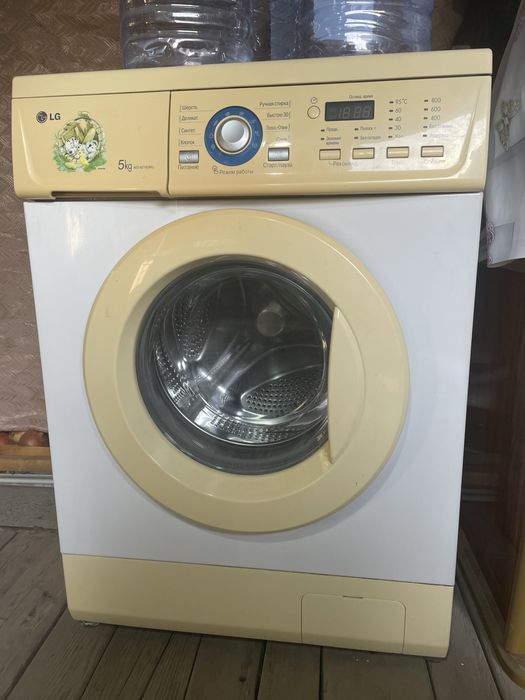 Стиральная машина LG