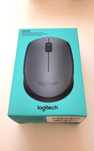 Mouse wireless Logitech M170, Grey, sigilat