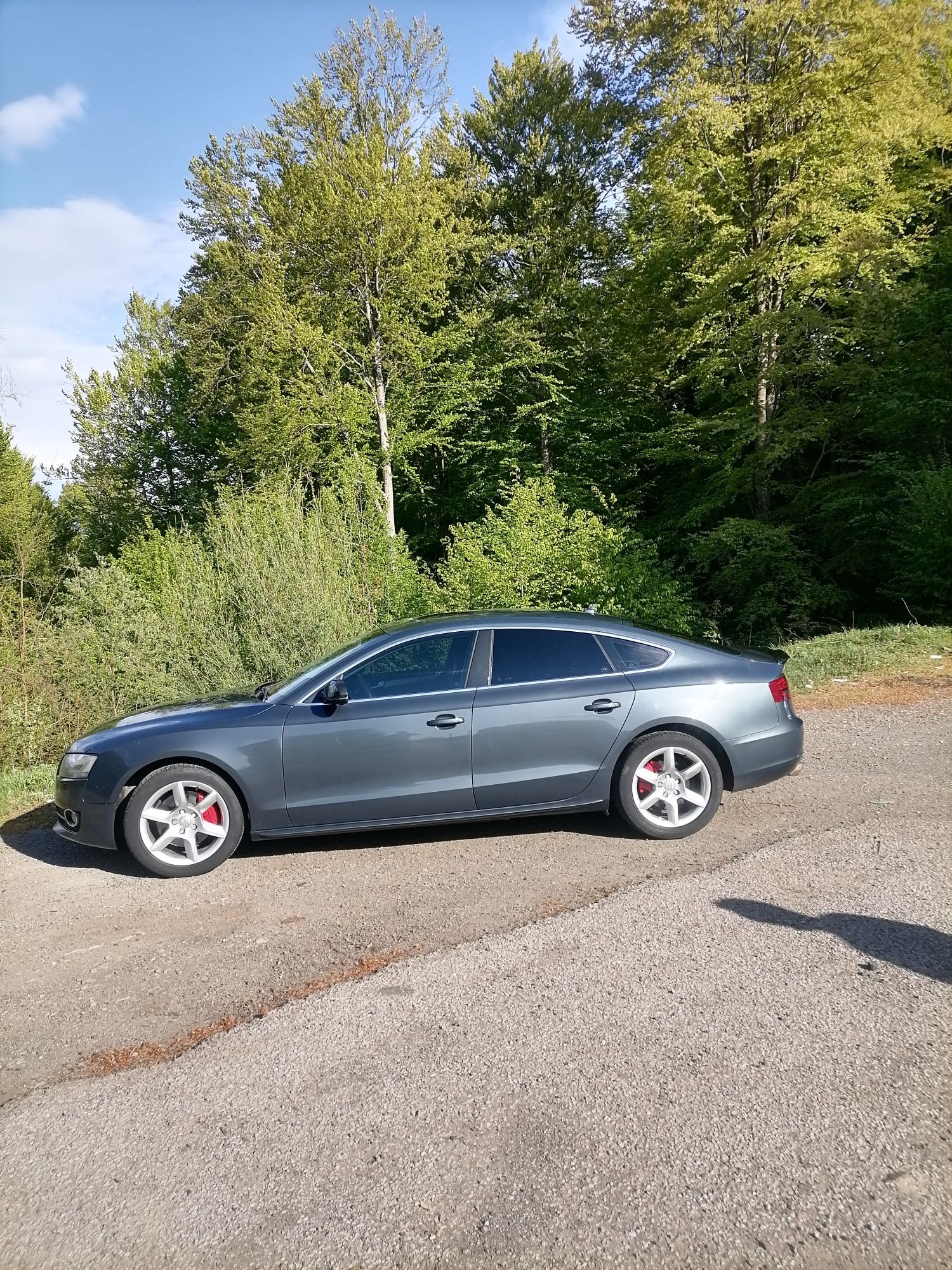 Audi A5 TFSI QUATTRO 211cp