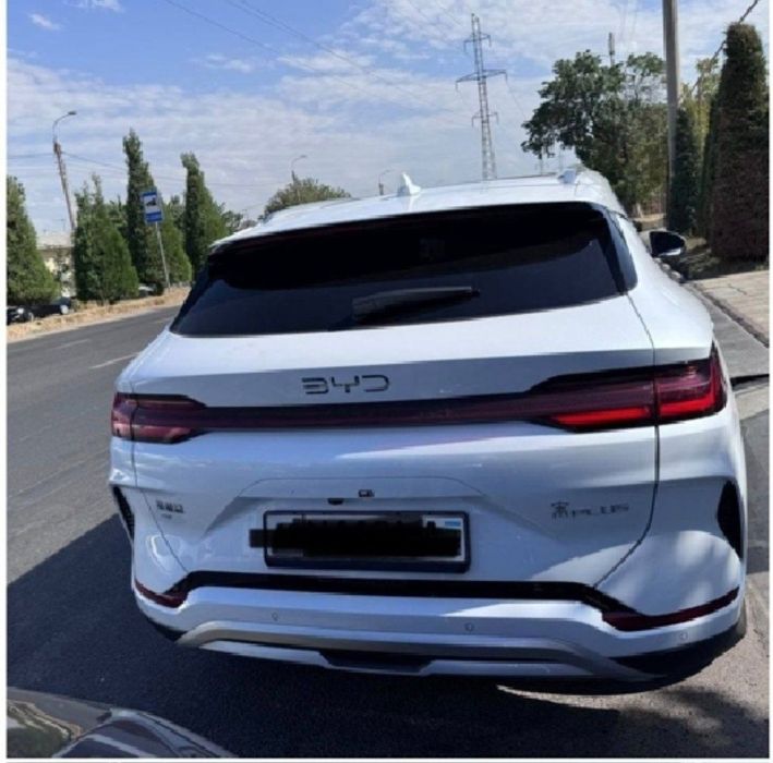 BYD Chempion 605 restayning