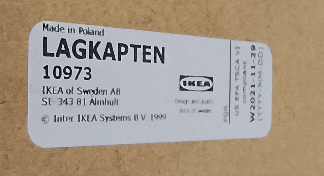 Ikea LAGKAPTEN/ADILS бюро 120х60 - зелено