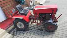 Tractoras Gutbrod 1050 cu Lamă de Zăpadă / Germania