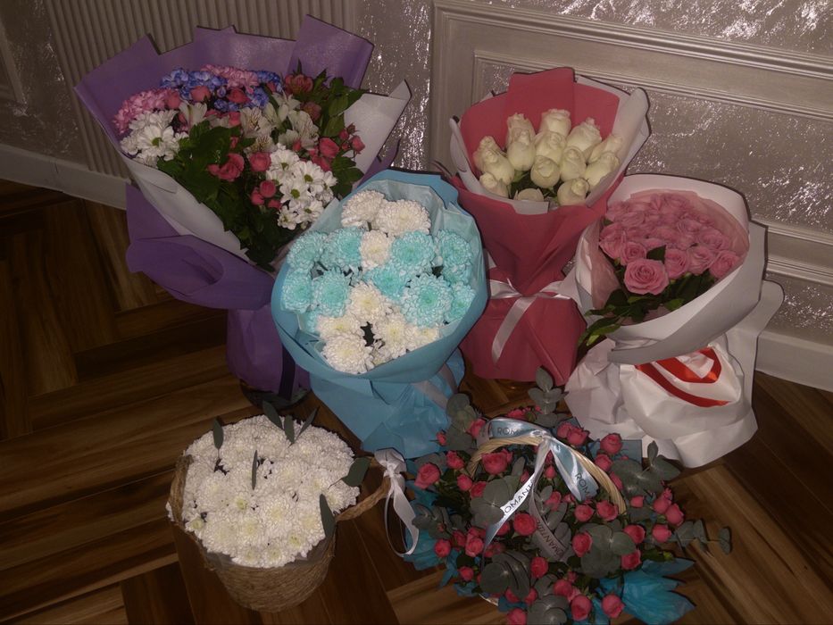 Цветы город актобе