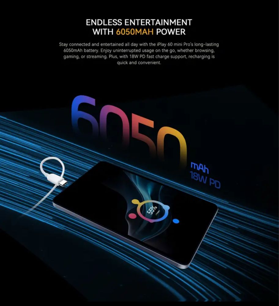 Таблет Alldocube Pro 8.4 инча - 16Gb/256Gb LTE
