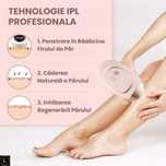 Epilator IPL Profesional pentru Indepartarea Parului
