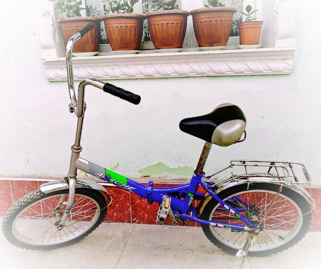 Apache велосипед