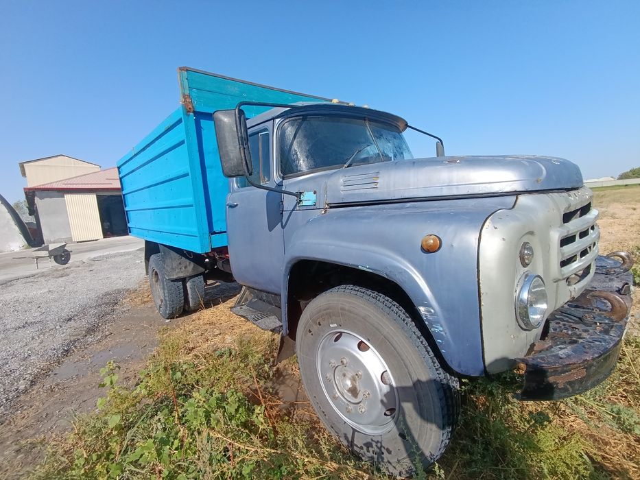 Зил ММЗ 554 самосвал