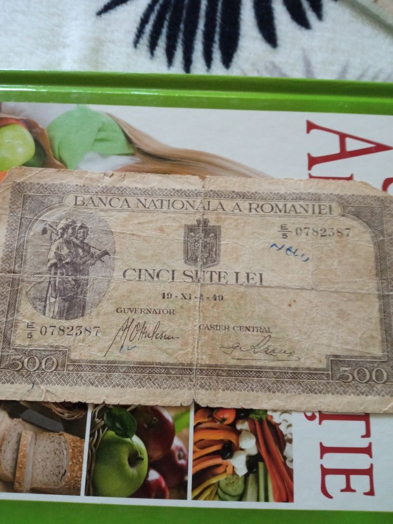 Vând bancnote 1940-1966.