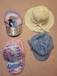 Шапки за момиче Frozen и шапка с периферия