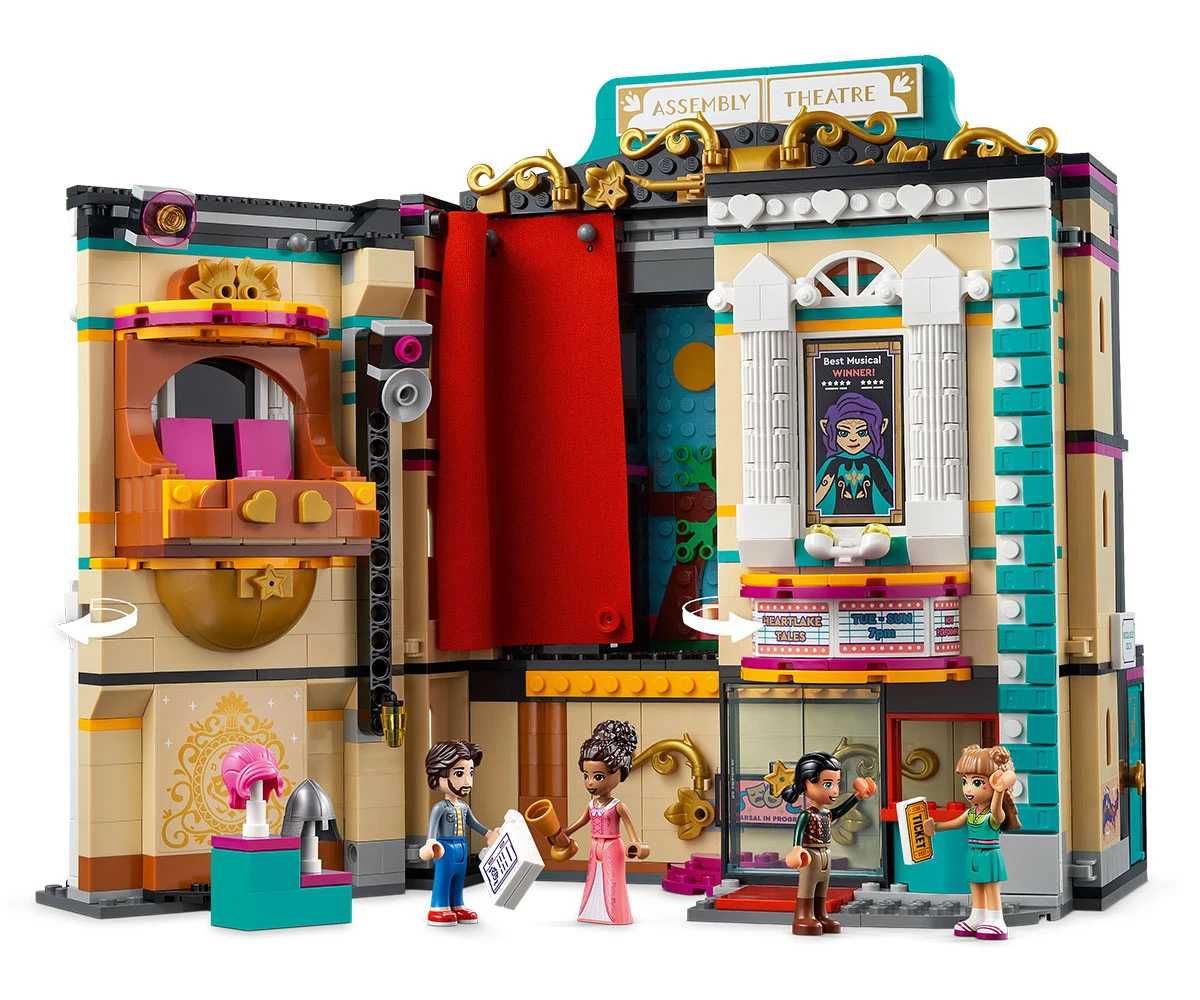 НОВО LEGO® Friends 41714 - Театралното училище на Andrea