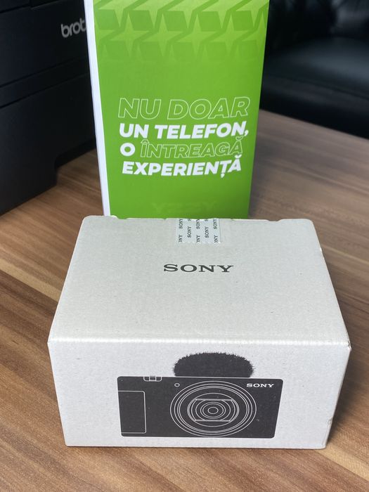 Camera Sony / Digital Camera ZV-1M2 /  BQ / Nou sigilat