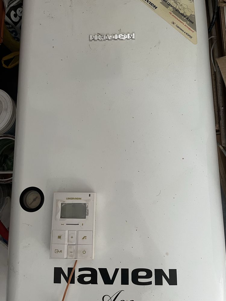 Газовый котел  Navien