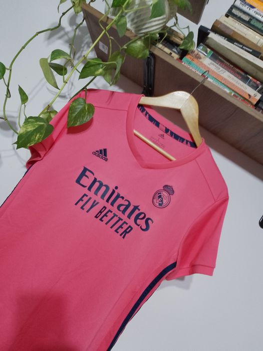 Tricou fotbal Real Madrid Fete 2020-2021 L