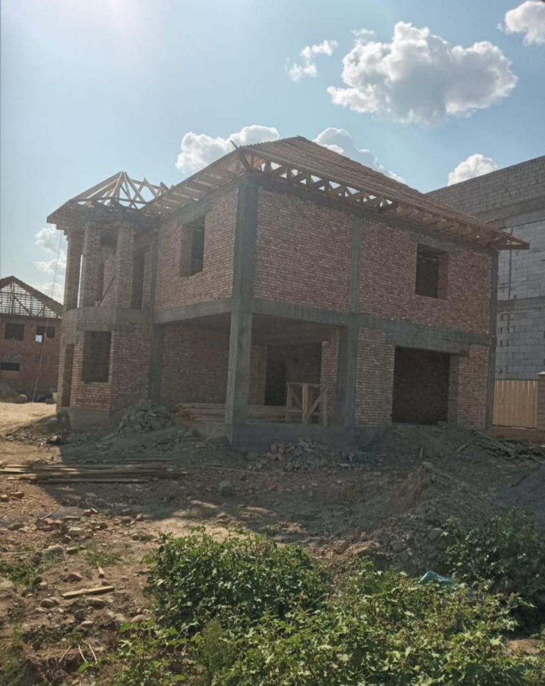 Кровельные работы крыши