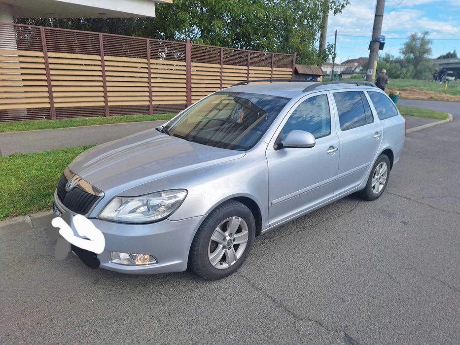 Vand Skoda Octavia 2 facelift