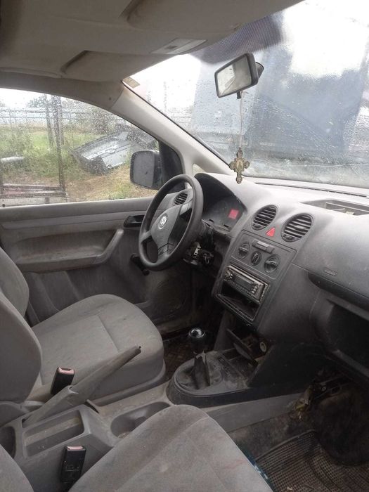 VW Caddy Autoutilitara 2 locuri 2008 1.9SDi 68 CP, inmatriculat/fiscal