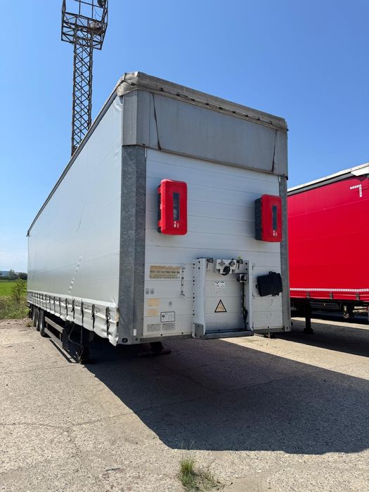 Semiremorca mega Scmitz