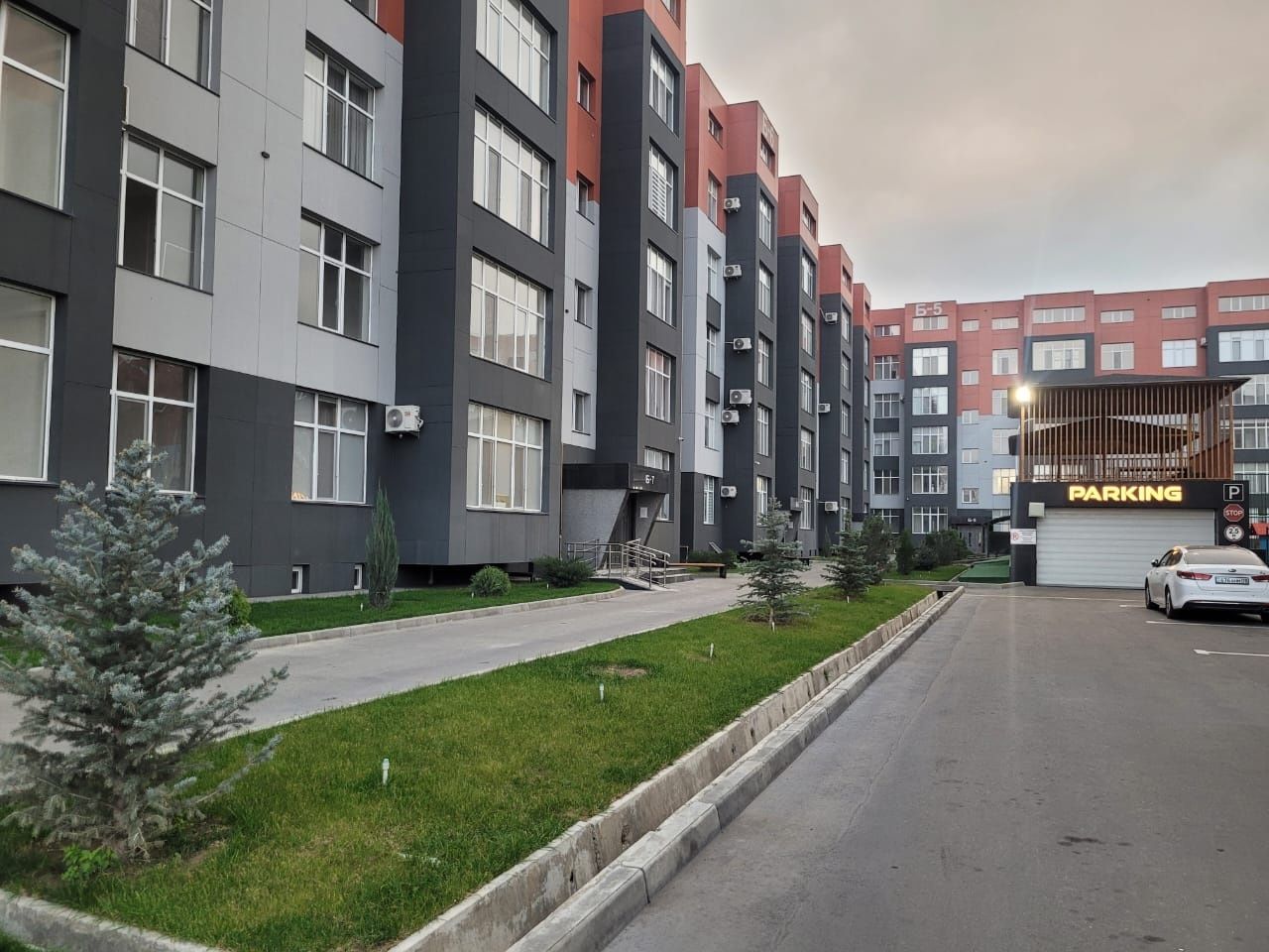 3-комн. (101 м²), ЖК "JANA JAY", 1 этаж (отличная)