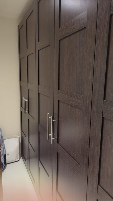 7 крилен гардероб PAX от IKEA