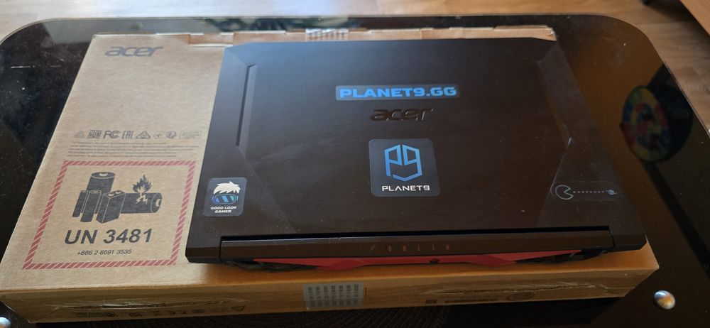 Vând Laptop Acer Nitro 32 GB AN515-55