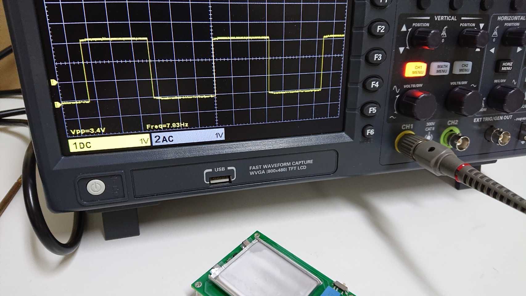Компютър 7.83Hz Шуманов Генератор на Шуман +Батерия Schumann Generator