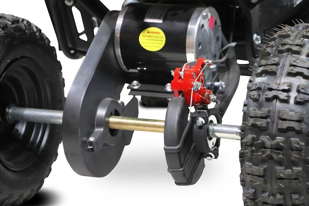 ATV electric pentru copii NITRO Python Deluxe 1000W 48V #Pink