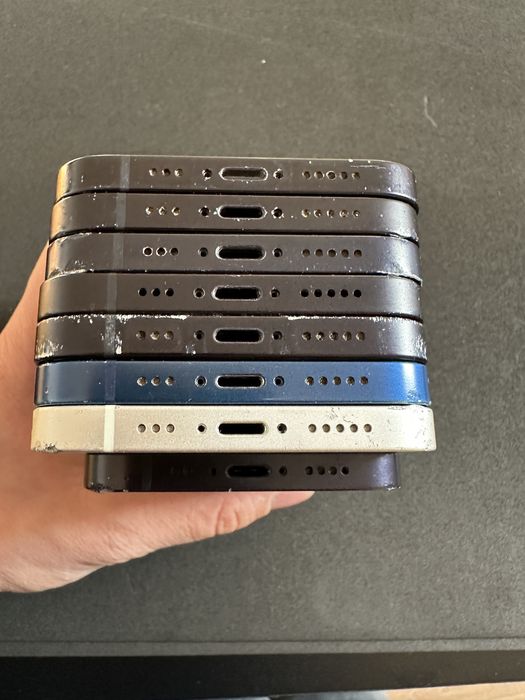 Lot 8 carcase iPhone 12 cu flex-uri butoane/ wireless