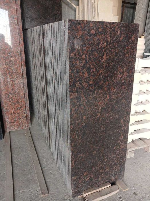 Tan brown granit fasad ishlari uchun Hindiston