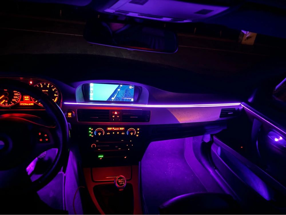 Lumini ambientale auto