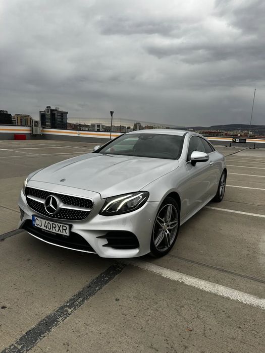Mercedes-Benz E Mercedes-Benz E Coupe 220d 4Matic AMG-Line