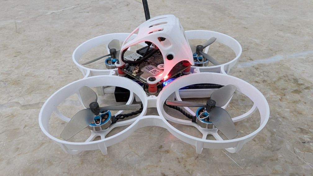 FPV дрон квадрокоптер Meteor 75 pro DJI o4 unit