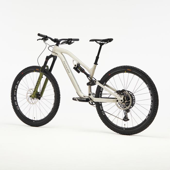 Bicicletă Mtb All Mountain Cadru Aluminiu - produs resigilat Decathlon