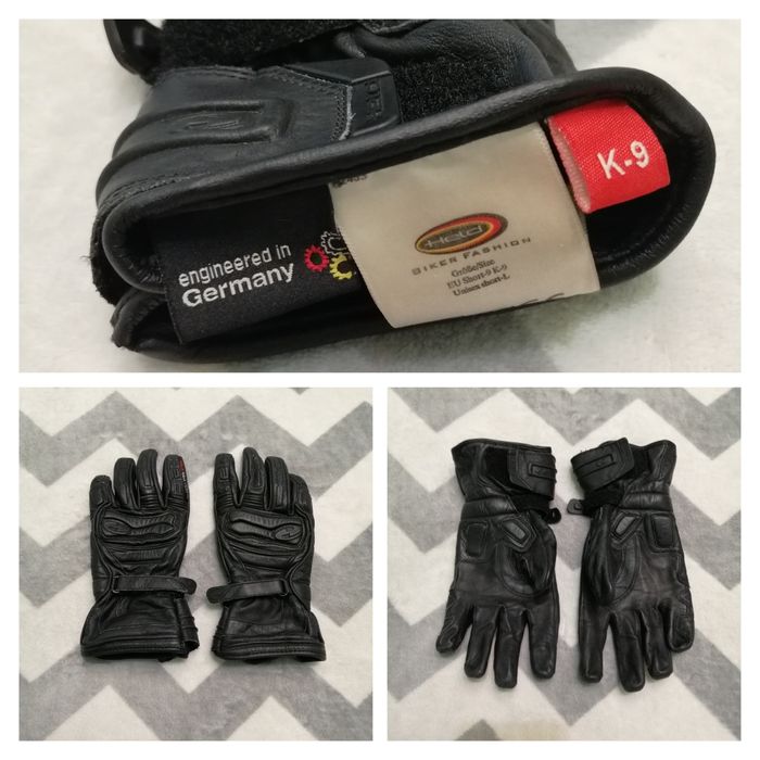 HELD mănuși L piele PREMIUM autentice MOTO | transport GRATUIT‼️FAN