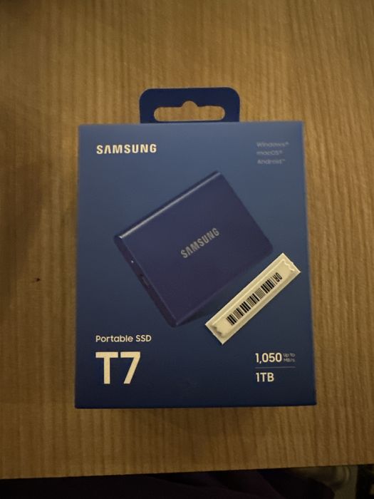 Samsung SSD T7 1TB