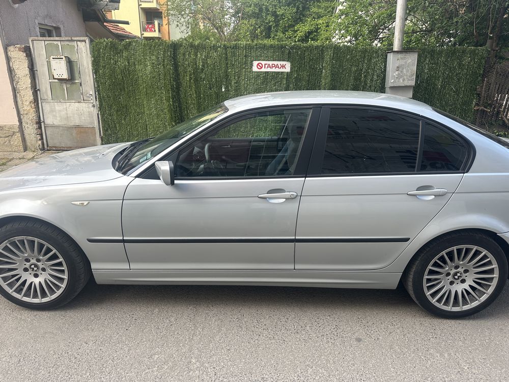 BMW 320d 2001 e46 автоматик