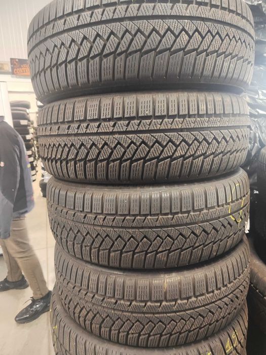 4бр. зимни гуми 215/50/19 Continental