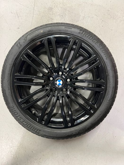 Jante Originale BMW Seria 5 (G30,G31) R19 - M664 Black