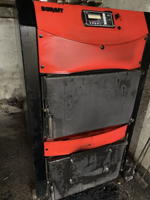 Centrală pe lemne 50 KW cu ventilator
