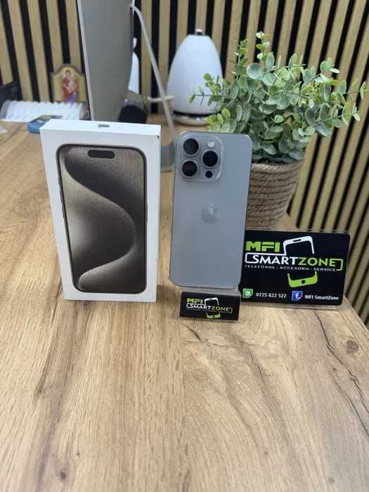 Iphone 15 Pro - Impecabil - Garantie 12 Luni