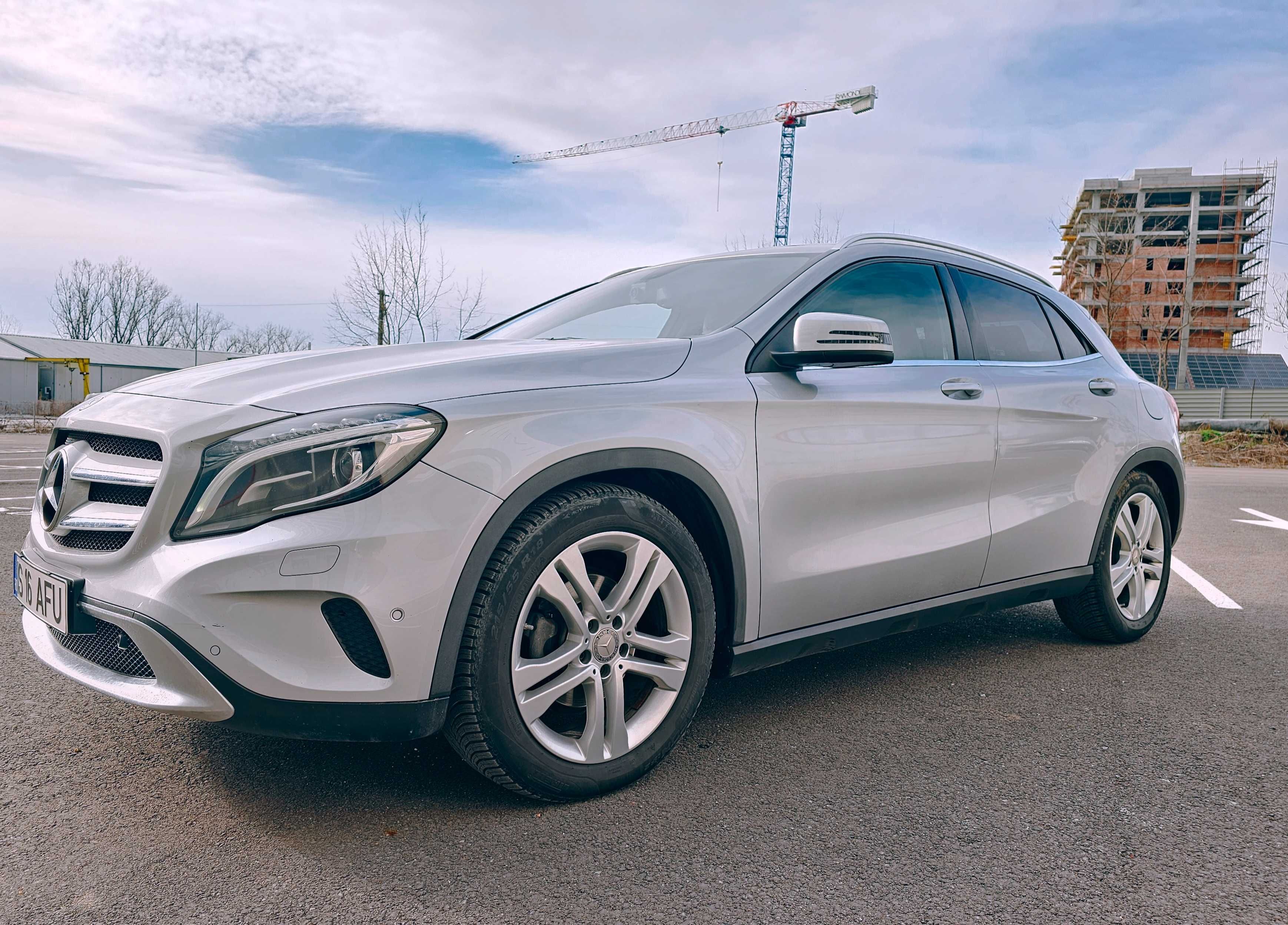 vand Mercedes GLA200