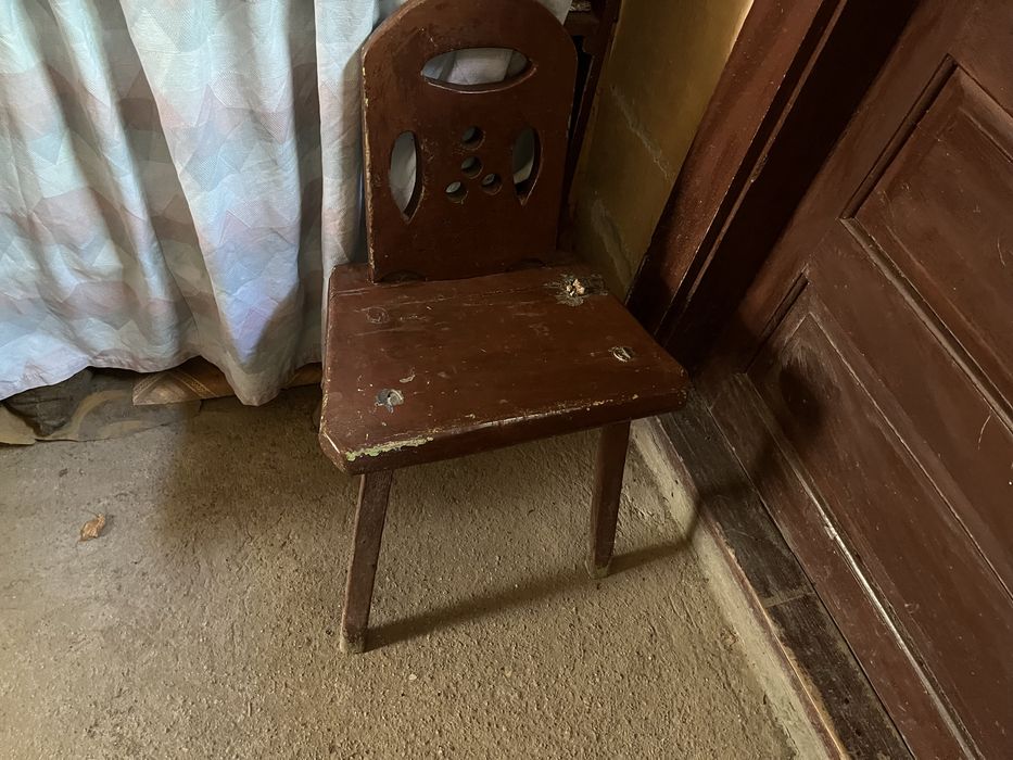 Mobilier rustic paturi , scaune, masa, dulap, scaun